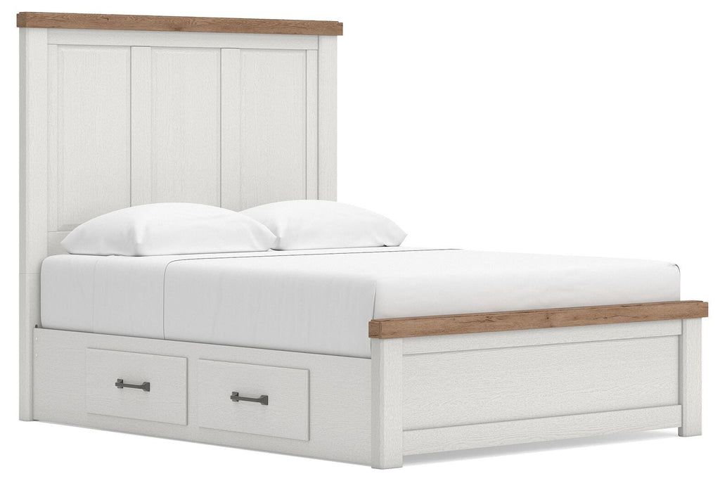 Savonport Queen Panel Bed with Storage - image 2