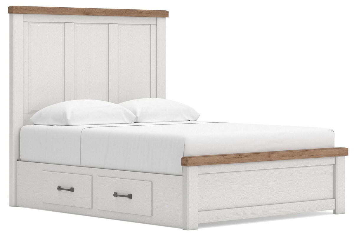 Savonport Queen Panel Bed with Storage - image 2