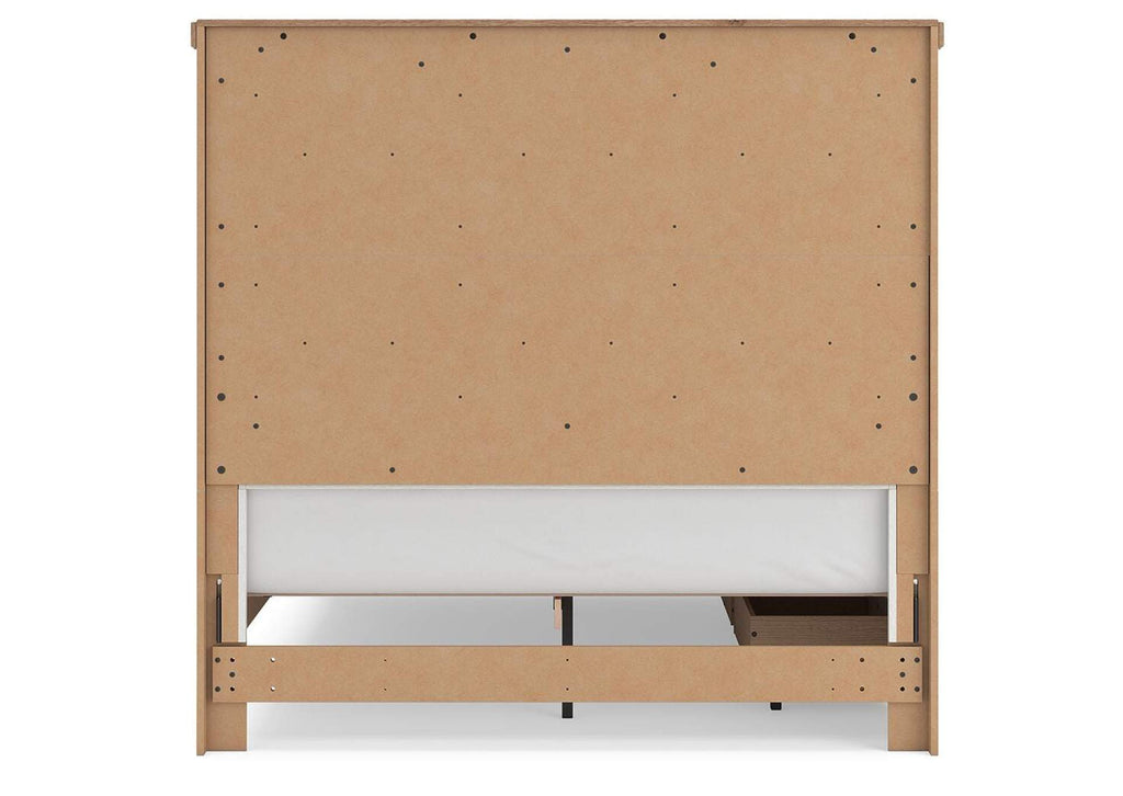 Savonport Queen Panel Bed with Storage, Dresser and Chest