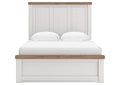 Savonport Queen Panel Bed with Storage. Dresser, Mirror and Nightstand