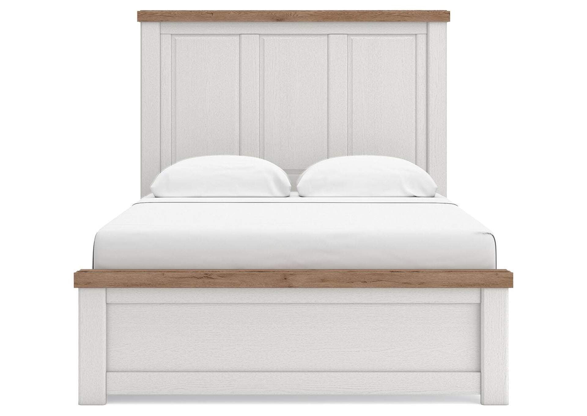Savonport Queen Panel Bed with Storage, Dresser and Nightstand