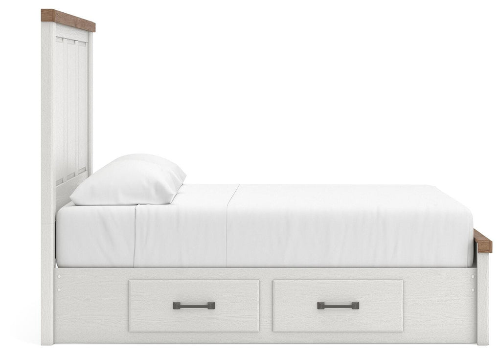 Savonport Queen Panel Bed with Storage - image 6