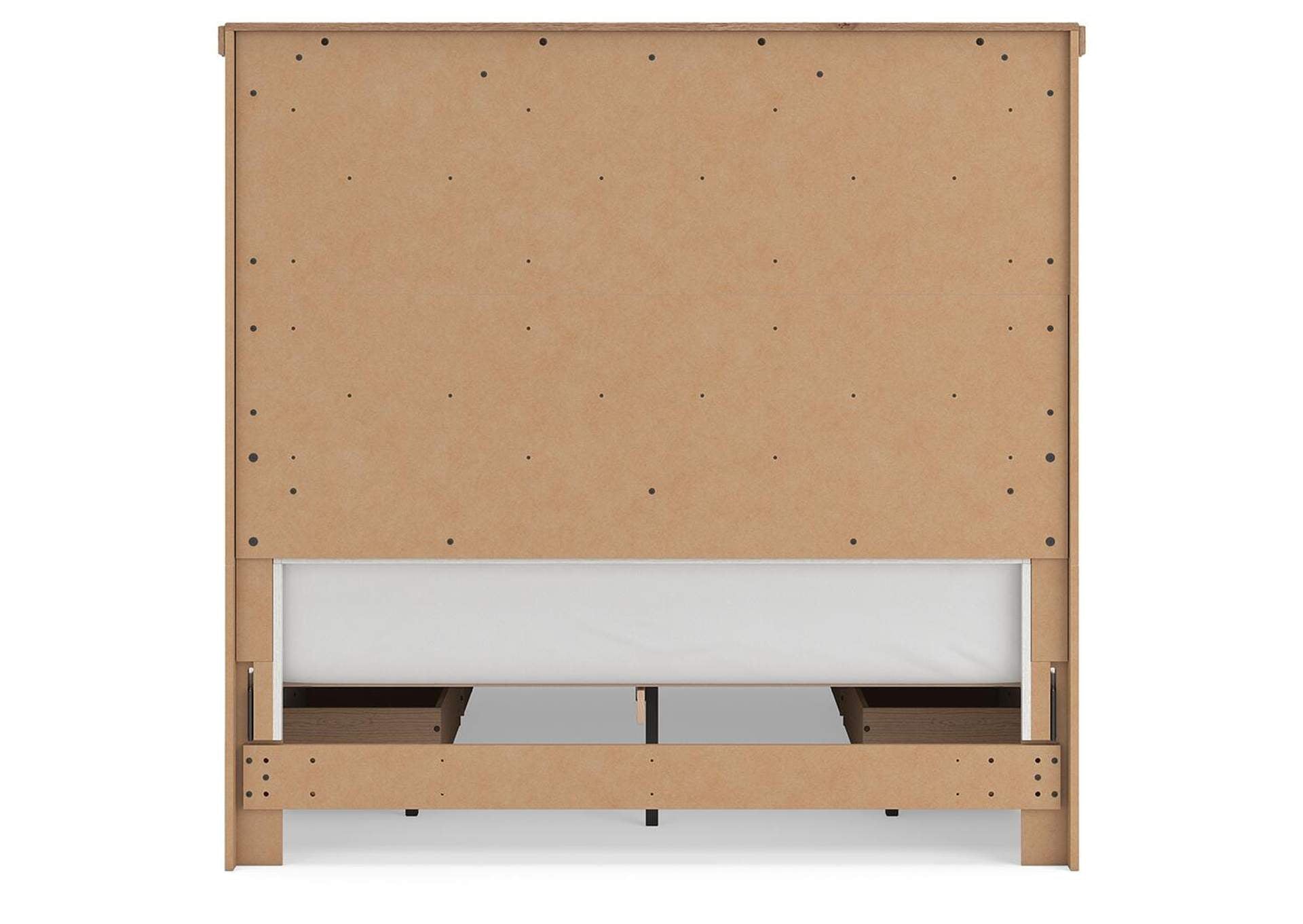 Savonport Queen Panel Bed with Storage, Dresser and Chest