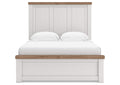 Savonport Queen Panel Bed with Storageand Dresser