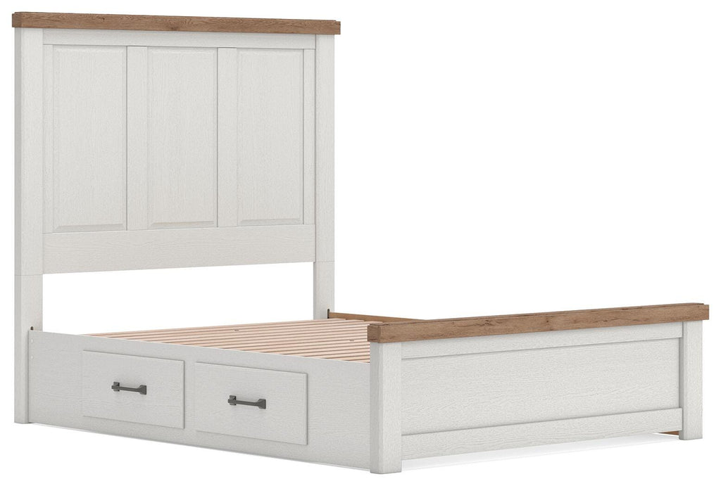 Savonport Queen Panel Bed with Storage - image 5