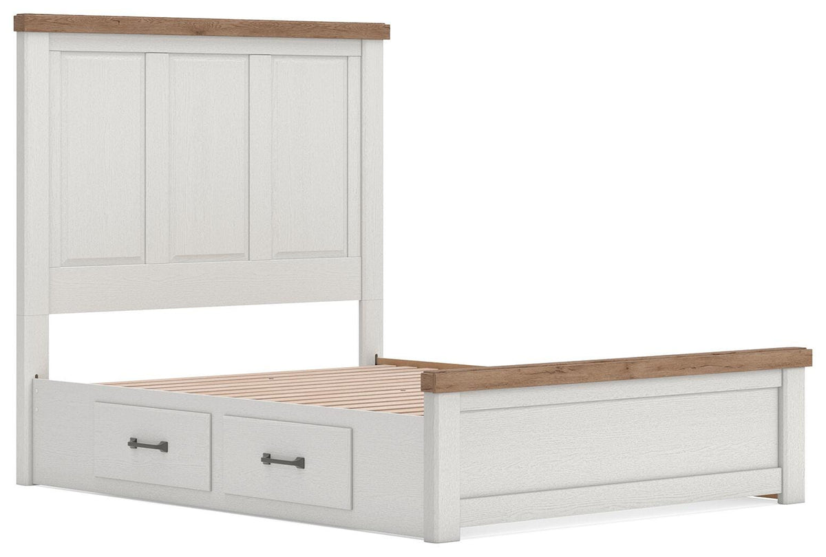 Savonport Queen Panel Bed with Storage - image 5