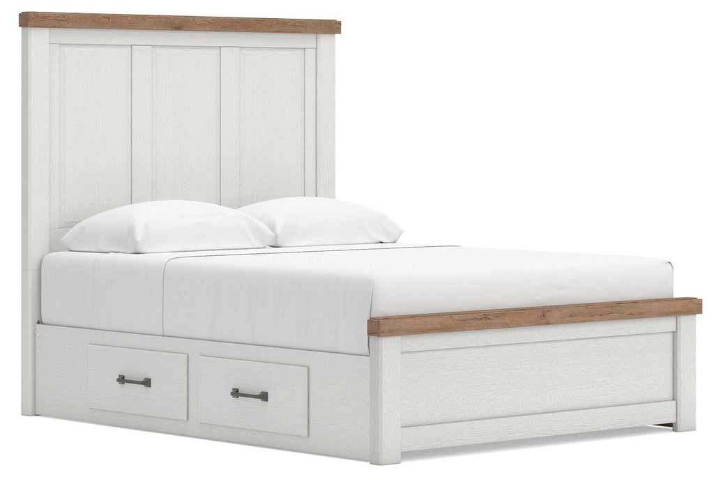 Savonport Queen Panel Bed with Storage - image 2