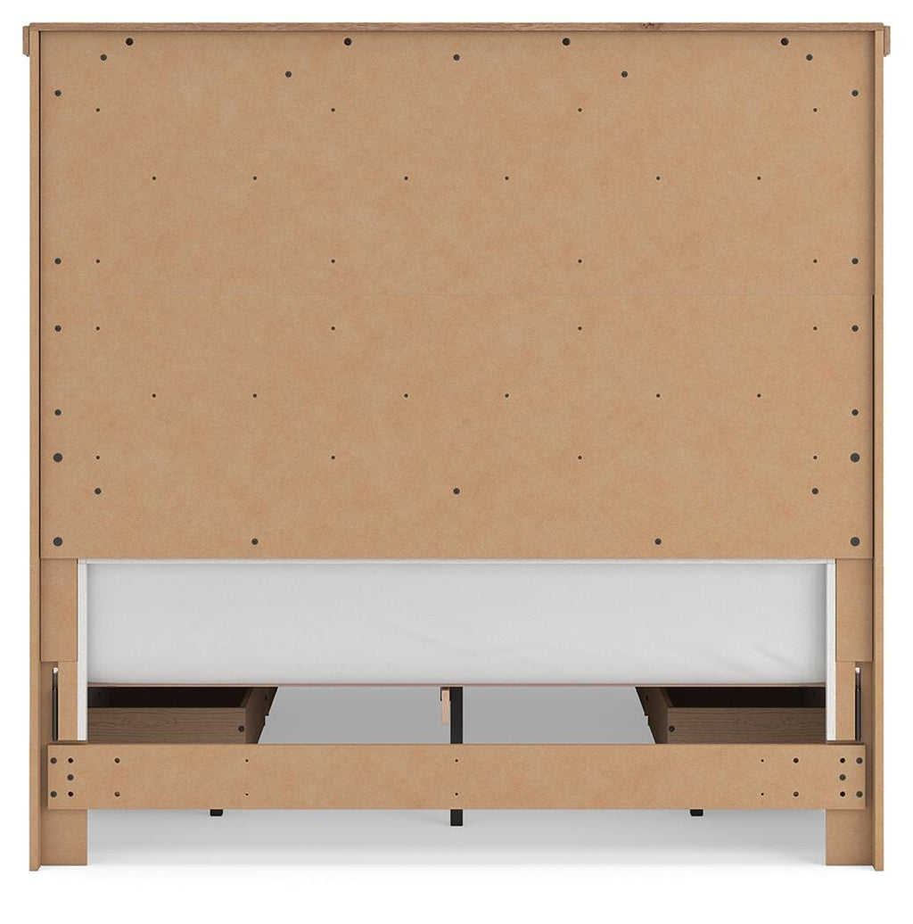 Savonport Queen Panel Bed with Storage - image 9