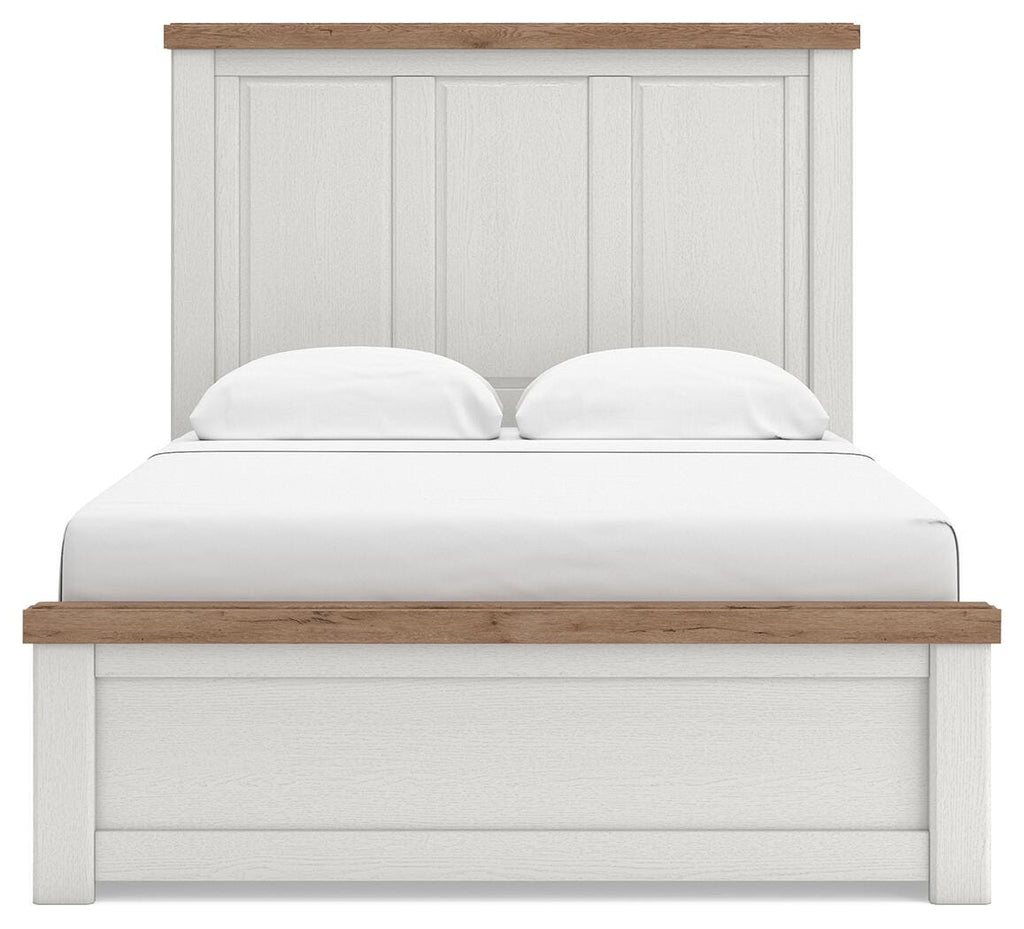 Savonport Queen Panel Bed with Storage - image 3