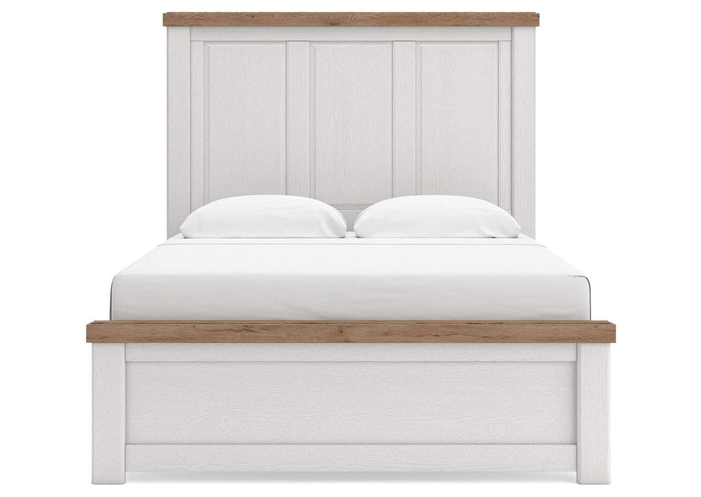 Savonport Queen Panel Bed, Dresser and Chest