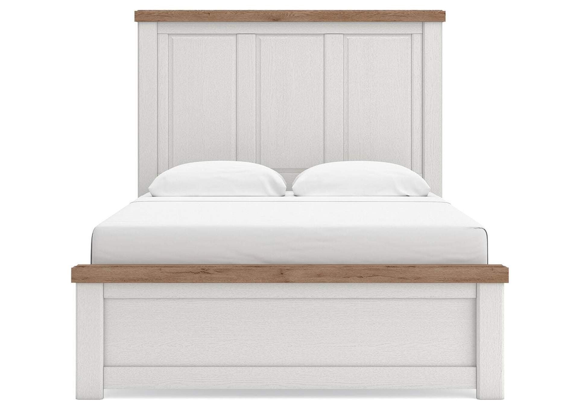 Savonport Queen Panel Bed, Dresser and Chest