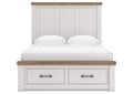 Savonport King Panel Storage Bed, Dresser and Chest