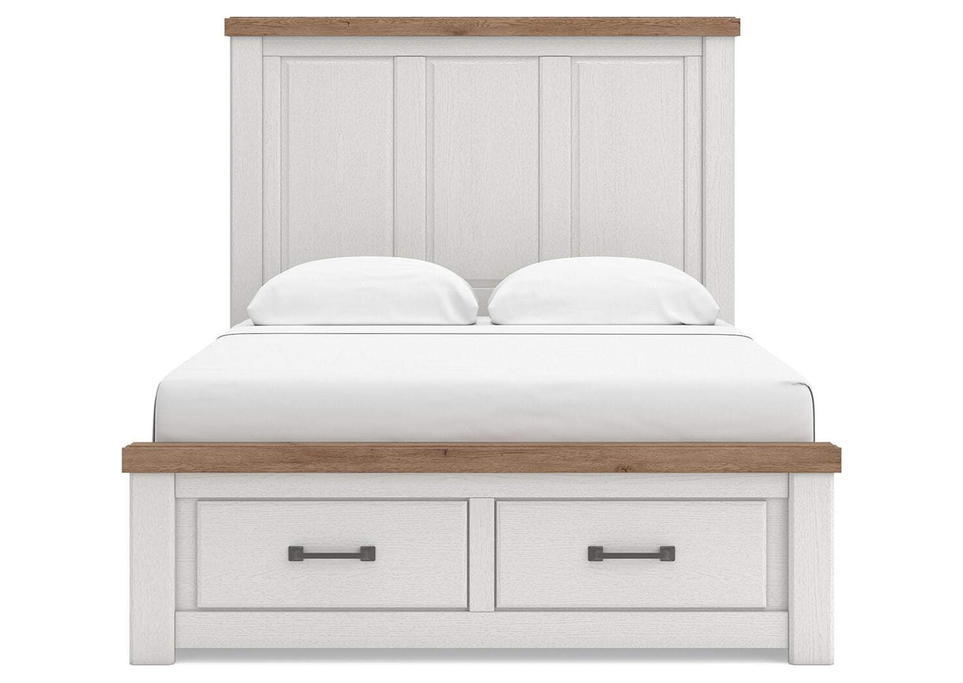 Savonport King Panel Storage Bed, Dresser and Chest
