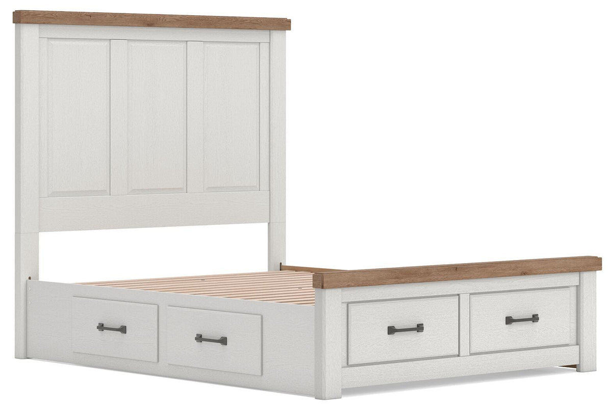 Savonport Queen Panel Storage Bed - image 5