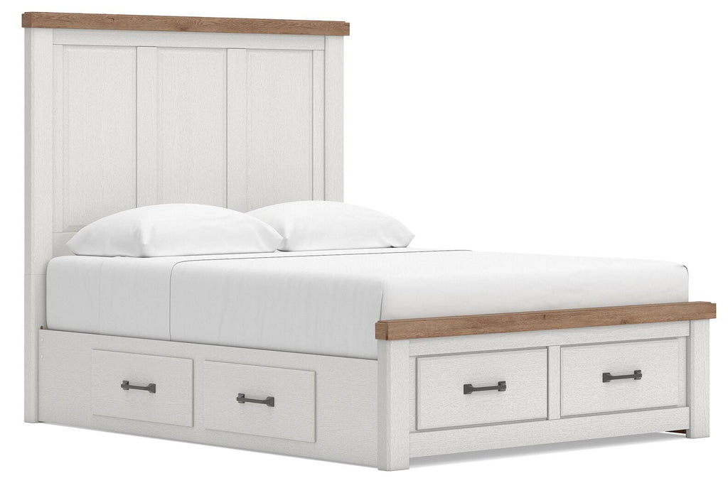 Savonport Queen Panel Storage Bed - image 2
