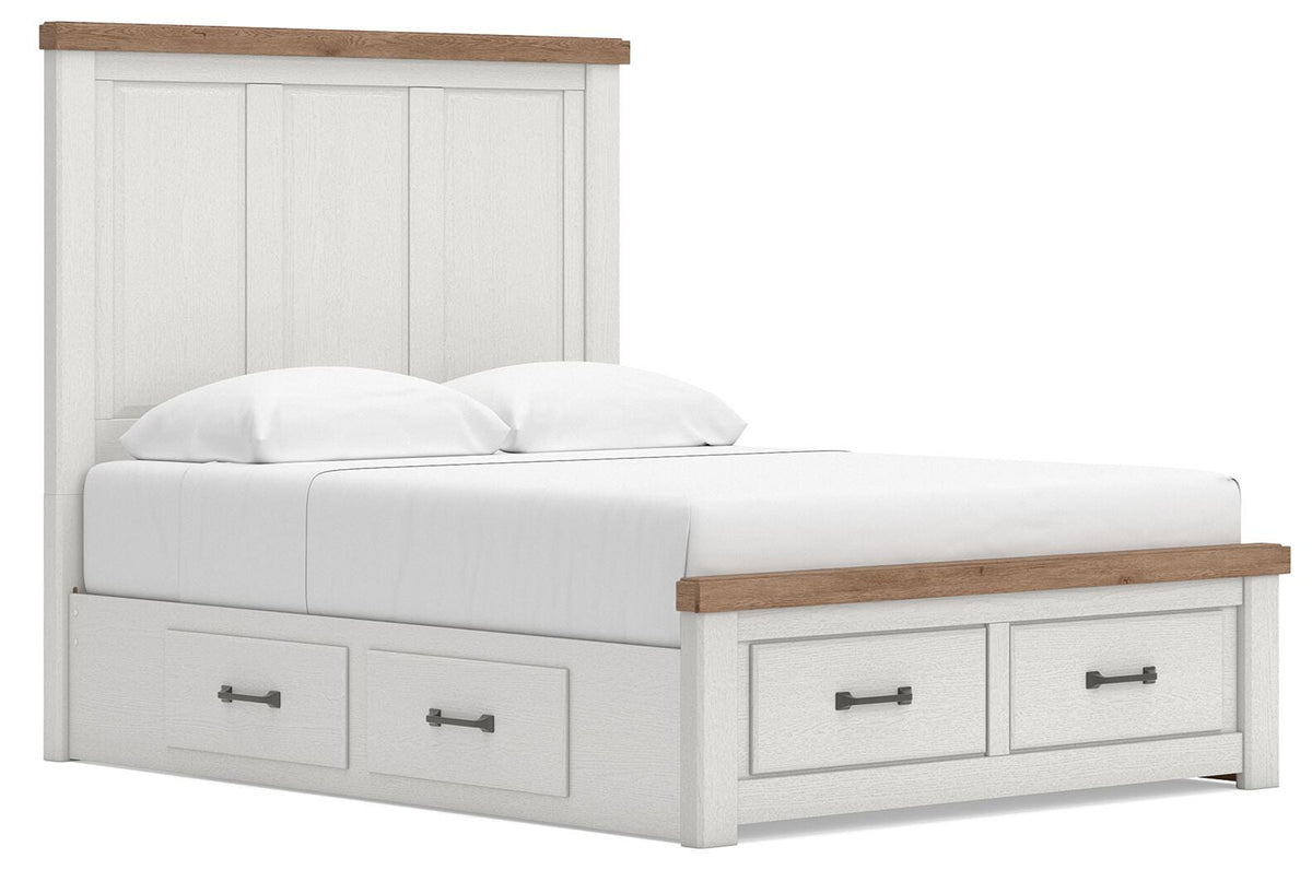 Savonport Queen Panel Storage Bed - image 2