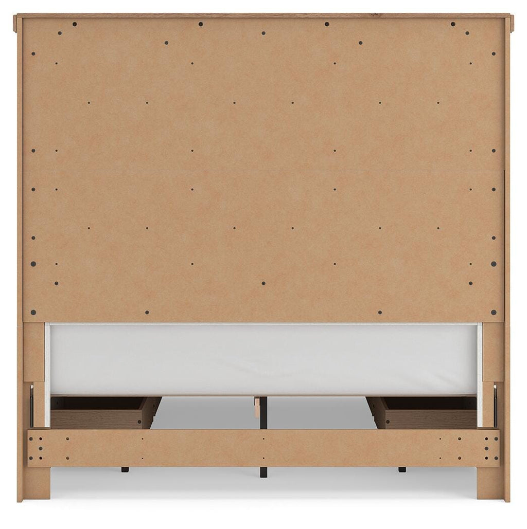 Savonport Queen Panel Storage Bed - image 9