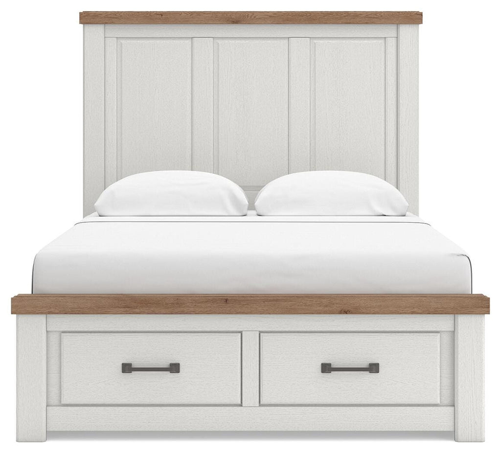 Savonport Queen Panel Storage Bed - image 3