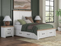 Savonport Queen Panel Storage Bed - image 1