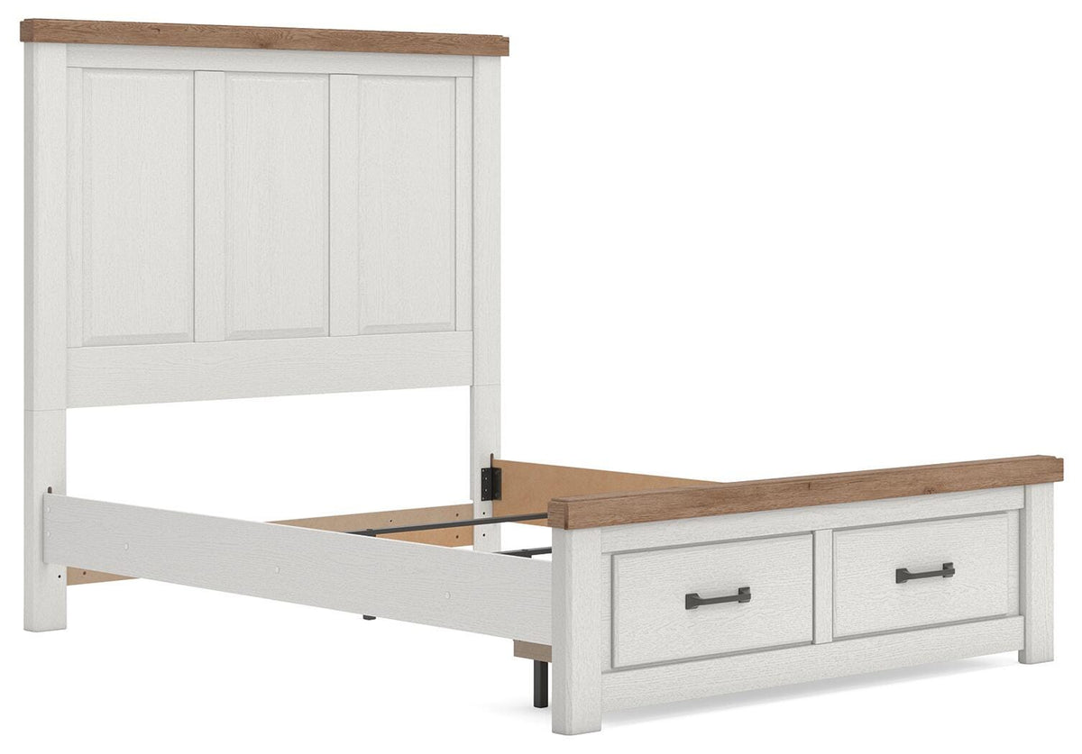 Savonport Queen Panel Storage Bed - image 5