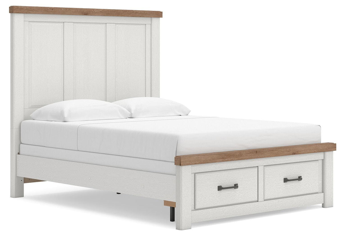 Savonport Queen Panel Storage Bed - image 2