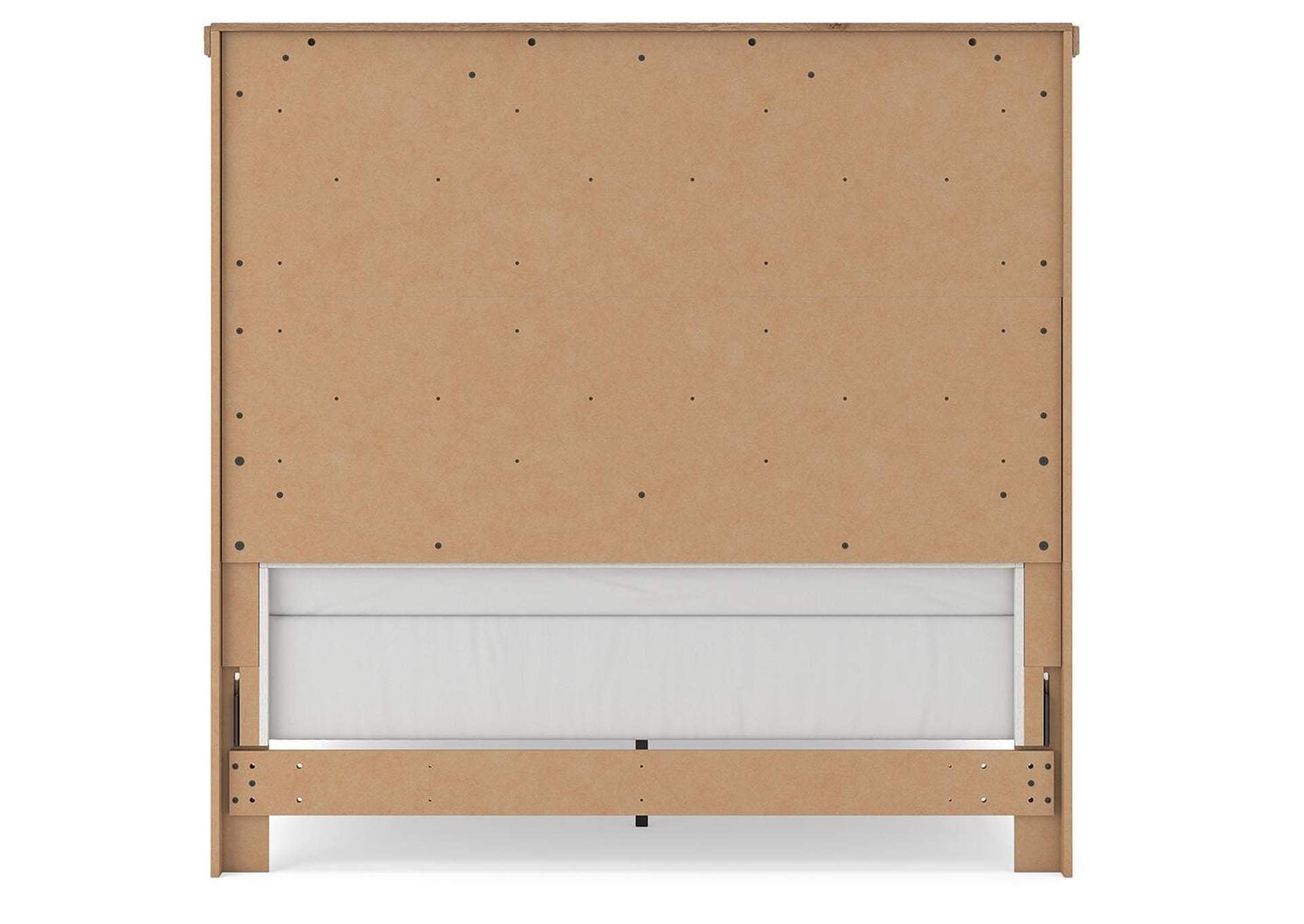 Savonport Queen Panel Storage Bed, Dresser and Mirror