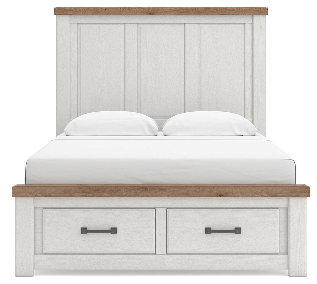 Savonport Queen Panel Storage Bed - image 3