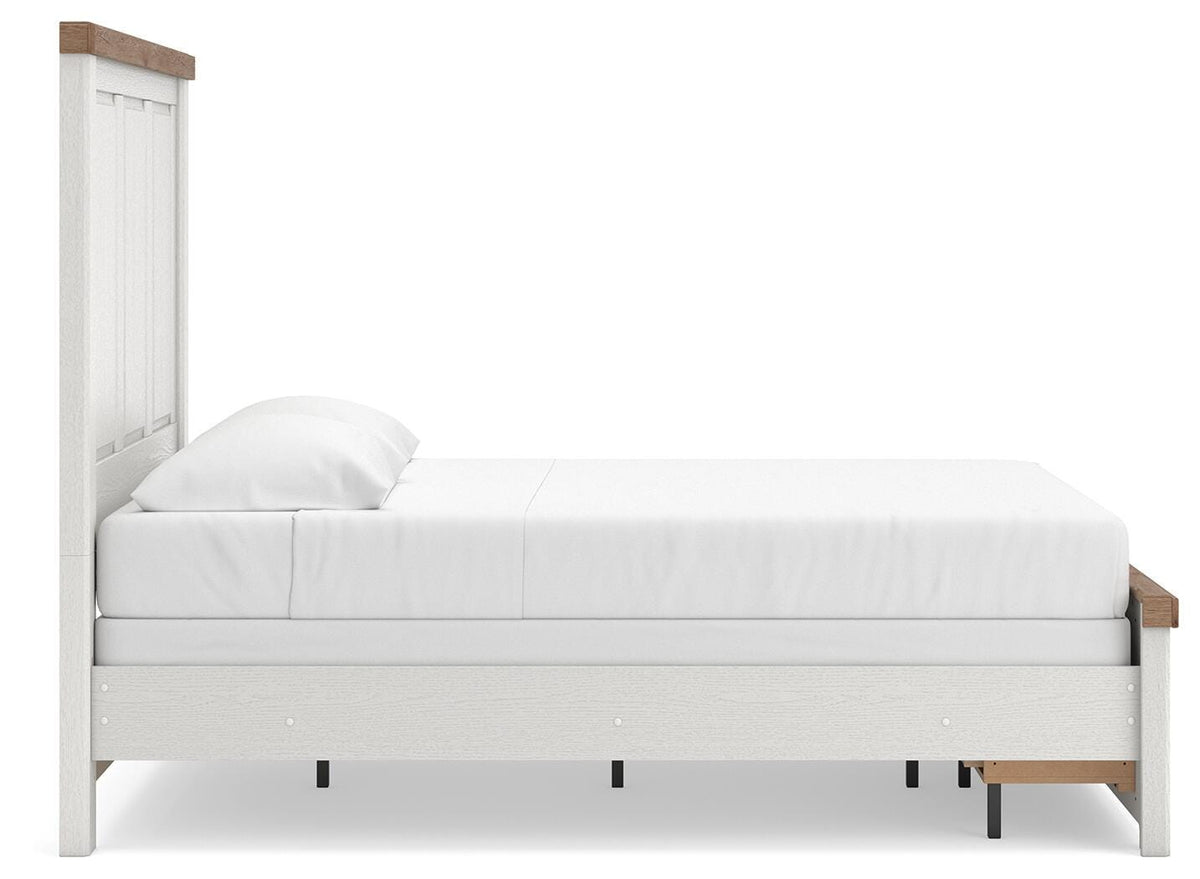 Savonport Queen Panel Storage Bed - image 6