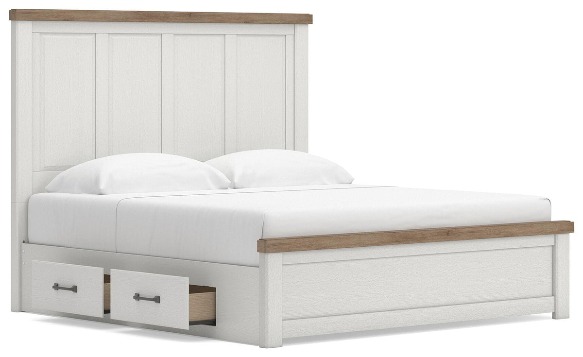 Savonport King Panel Bed with Storage - image 4