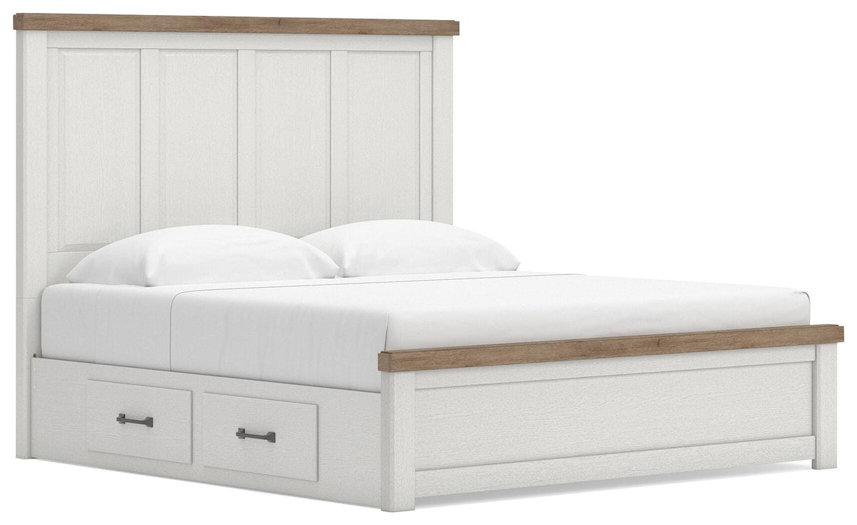 Savonport King Panel Bed with Storage - image 2