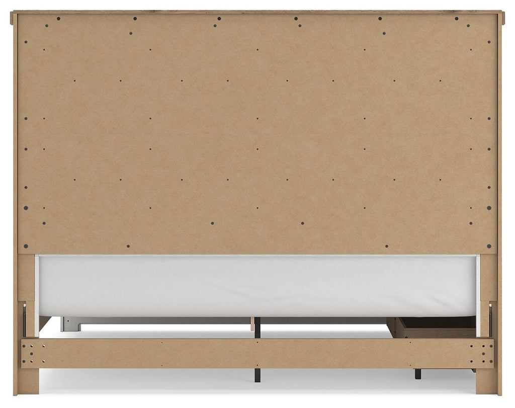 Savonport King Panel Bed with Storage - image 9