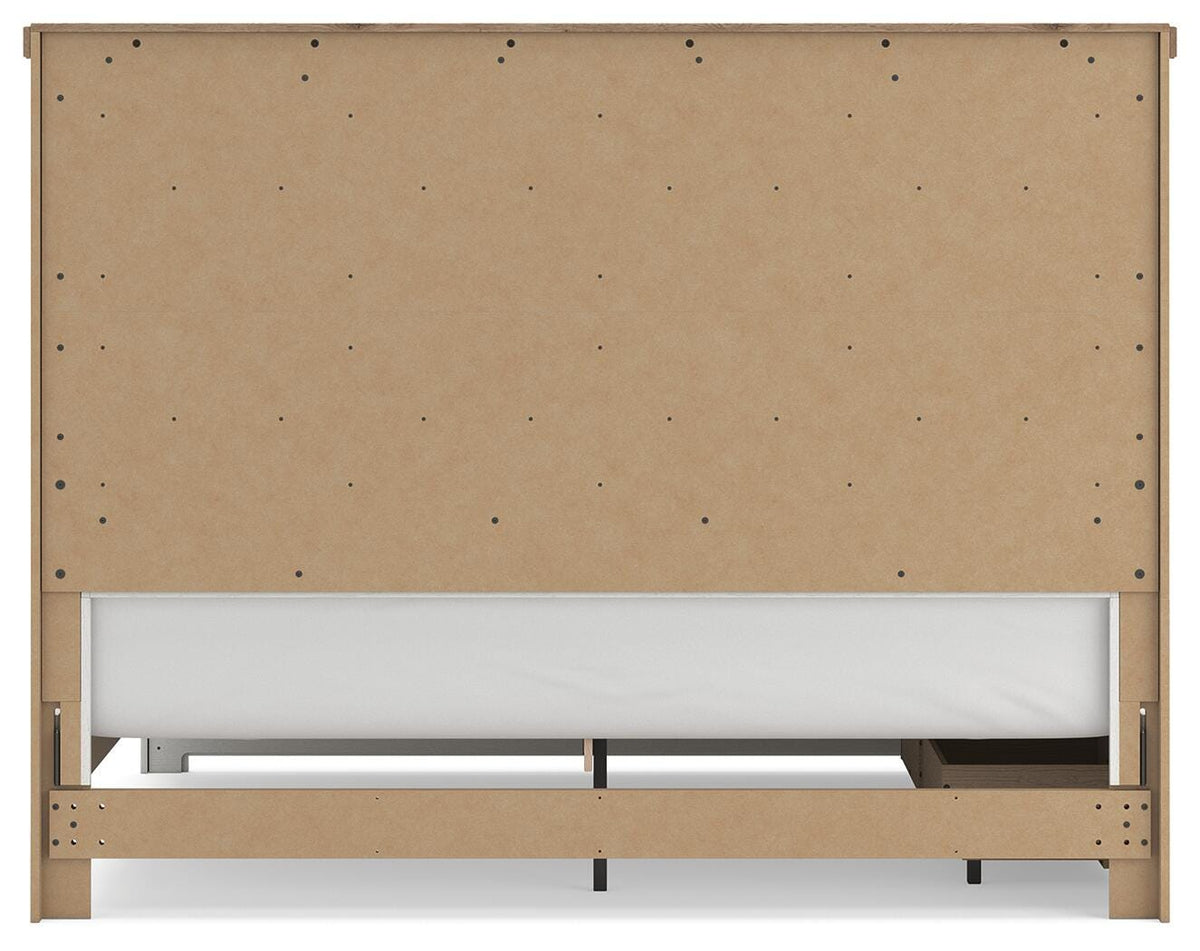 Savonport King Panel Bed with Storage - image 9