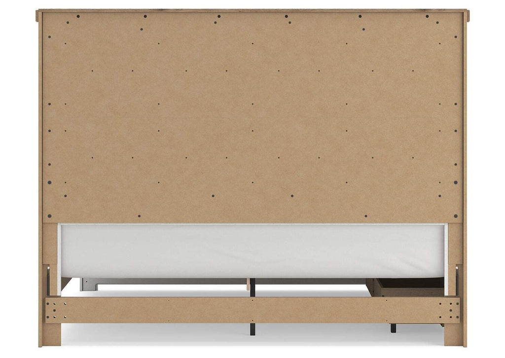 Savonport King Panel Bed with Storage, Dresser and Chest