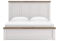 Savonport King Panel Bed with Storage, Dresser and Chest