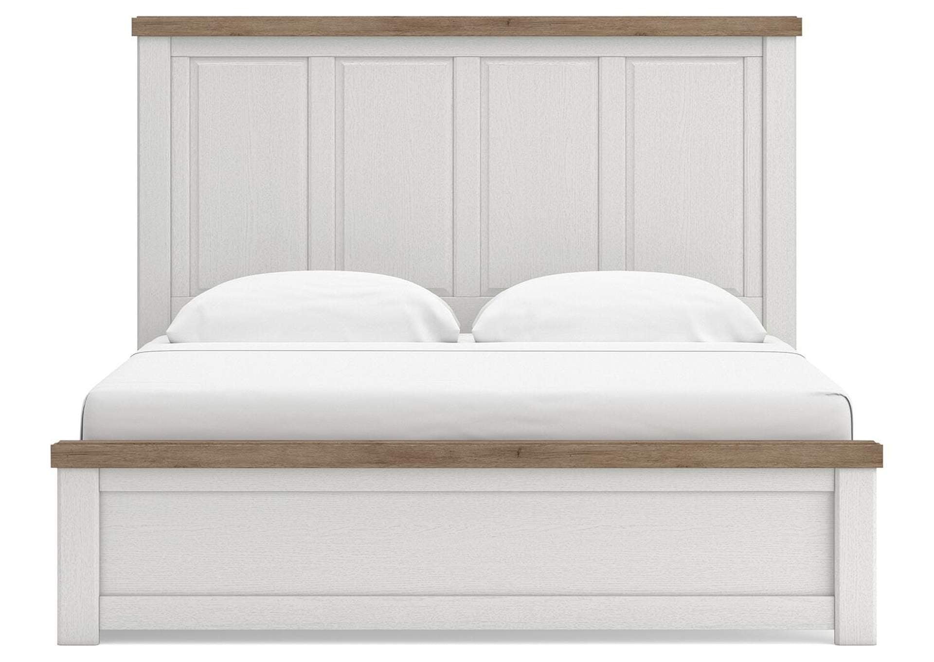 Savonport King Panel Bed with Storage, Dresser and Chest
