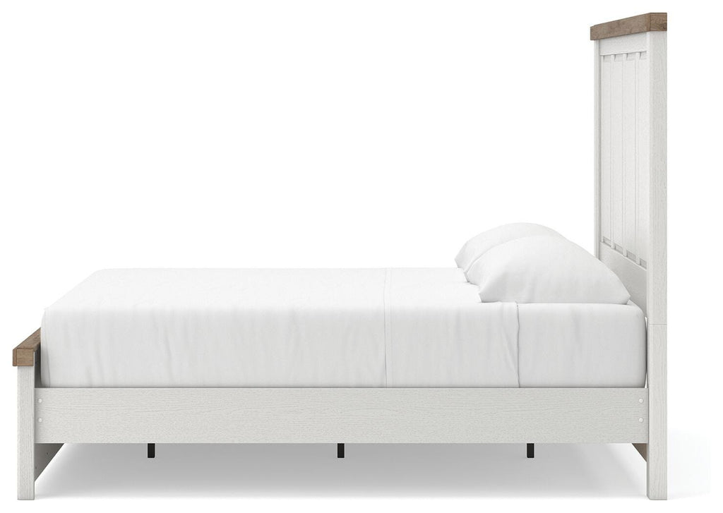 Savonport King Panel Bed with Storage - image 8