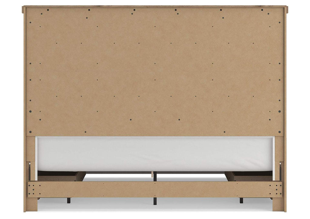 Savonport King Panel Bed with Storage, Dresser and Chest