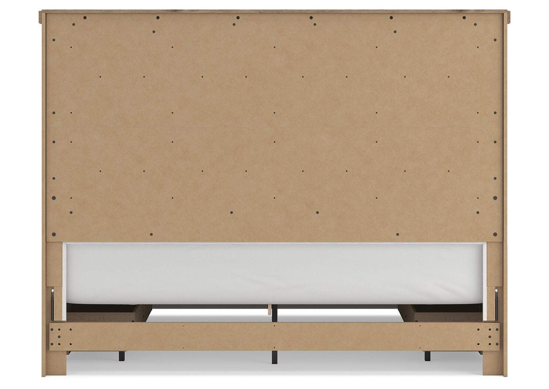 Savonport King Panel Bed with Storage, Dresser and Nightstand