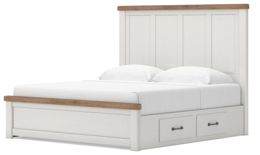 Savonport King Panel Bed with Storage - image 7