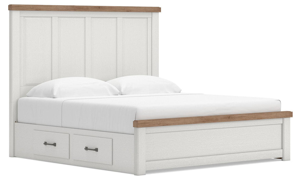 Savonport King Panel Bed with Storage - image 2
