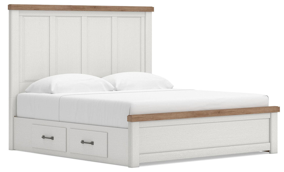 Savonport King Panel Bed with Storage - image 2