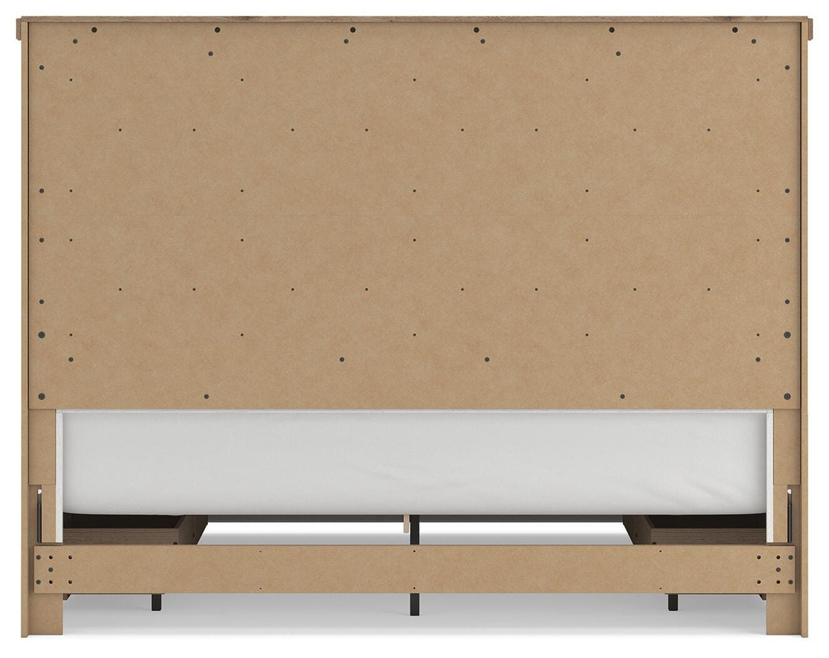Savonport King Panel Bed with Storage - image 9