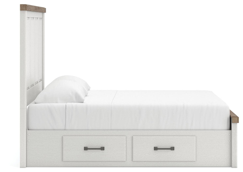 Savonport King Panel Bed with Storage - image 6