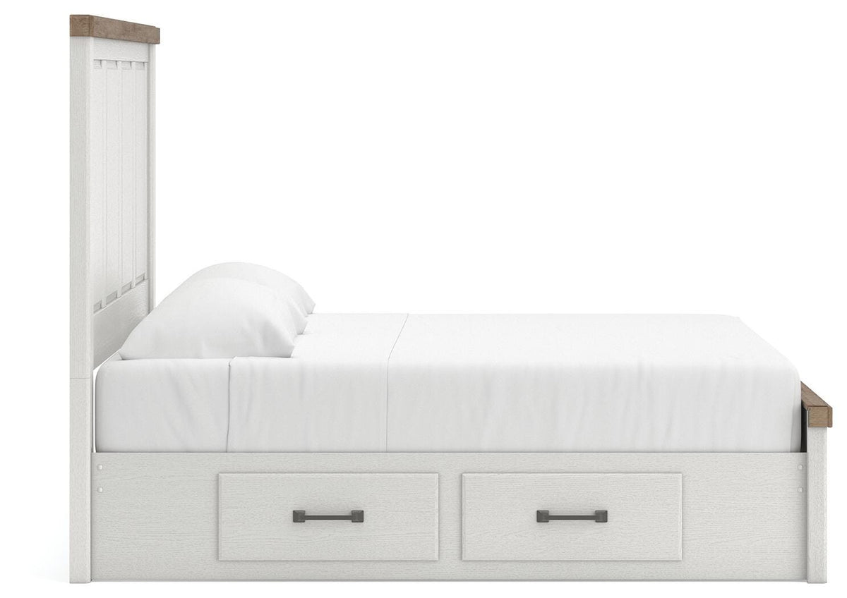 Savonport King Panel Bed with Storage - image 6