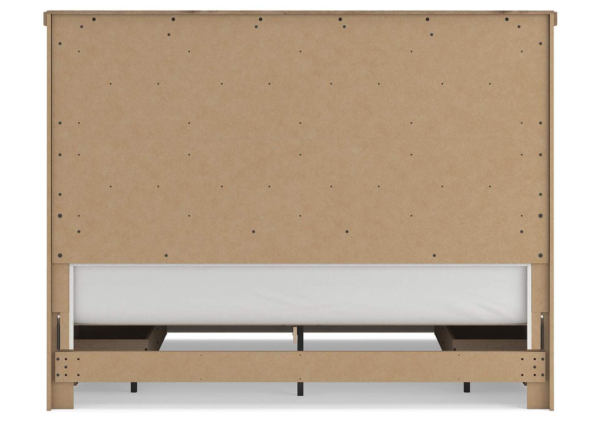 Savonport King Panel Storage Bed and Dresser