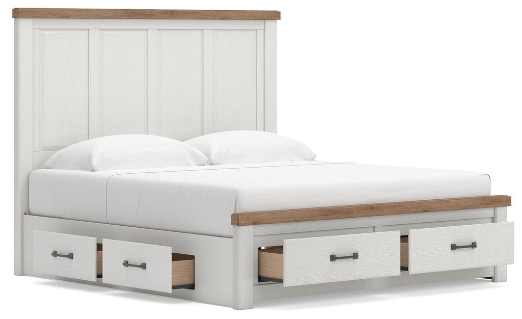 Savonport King Panel Storage Bed - image 4