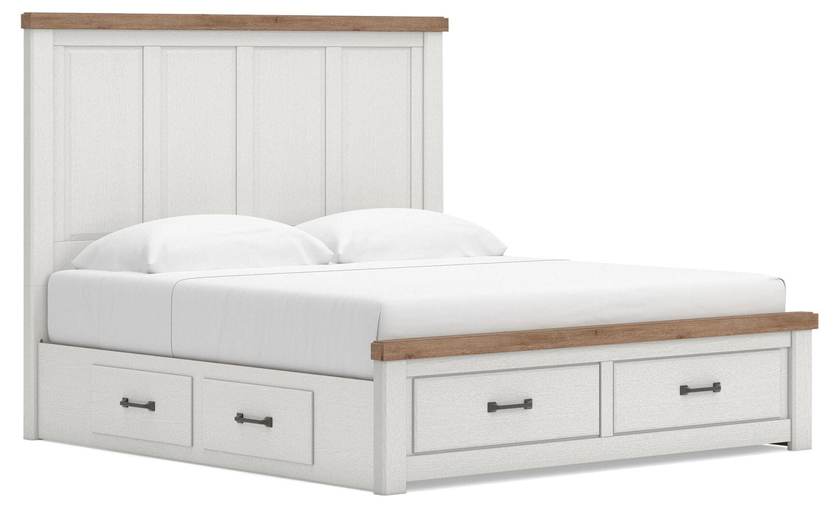 Savonport King Panel Storage Bed - image 2