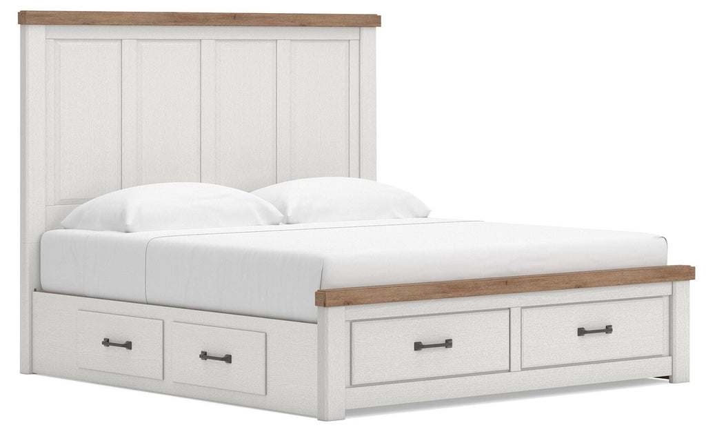 Savonport King Panel Storage Bed - image 2
