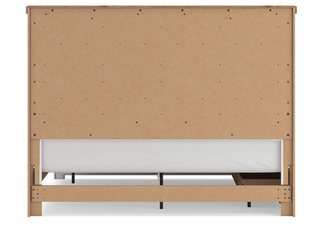 Savonport King Panel Storage Bed, Chest and Nightstand