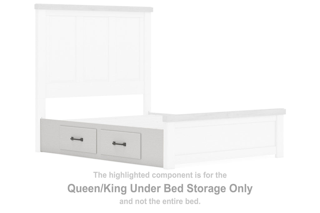 Savonport Queen Panel Bed with Storage - image 17